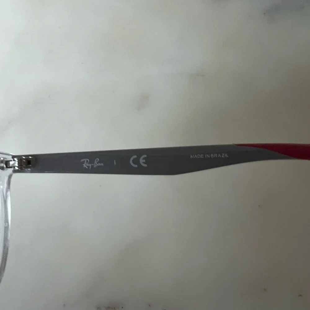 Ray-Ban Transparent Kids Eyeglasses